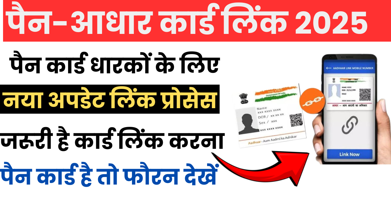 pan aadhar link status check online