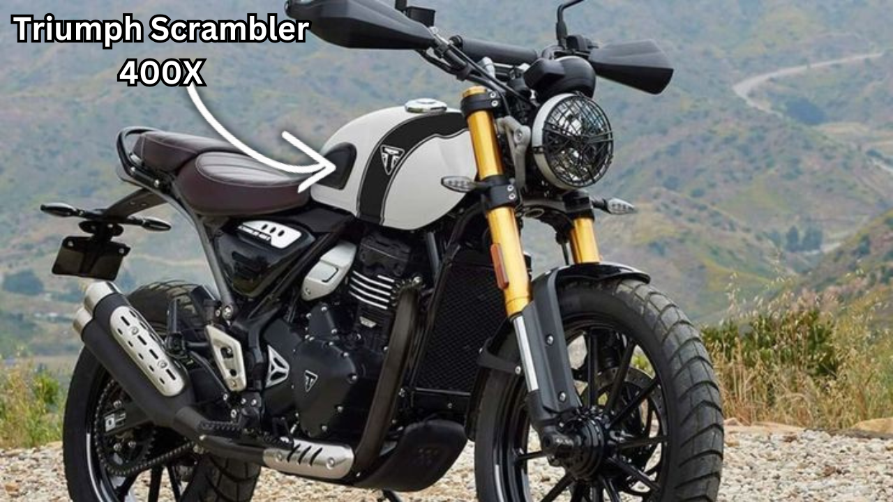 Triumph Scrambler 400X