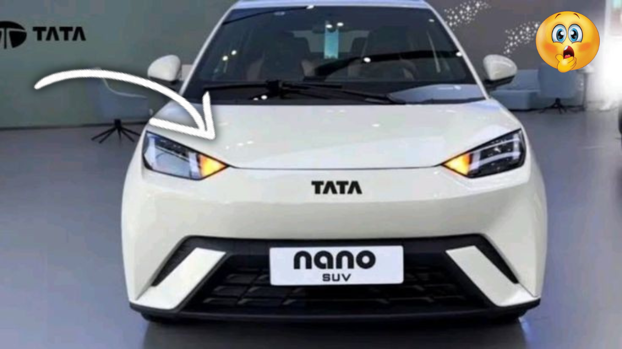 The Tata Nano EV