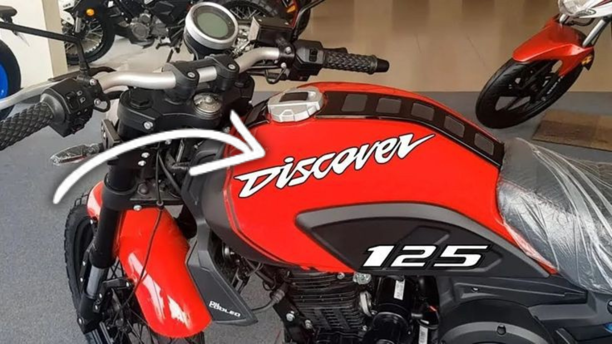 Bajaj Discover 125