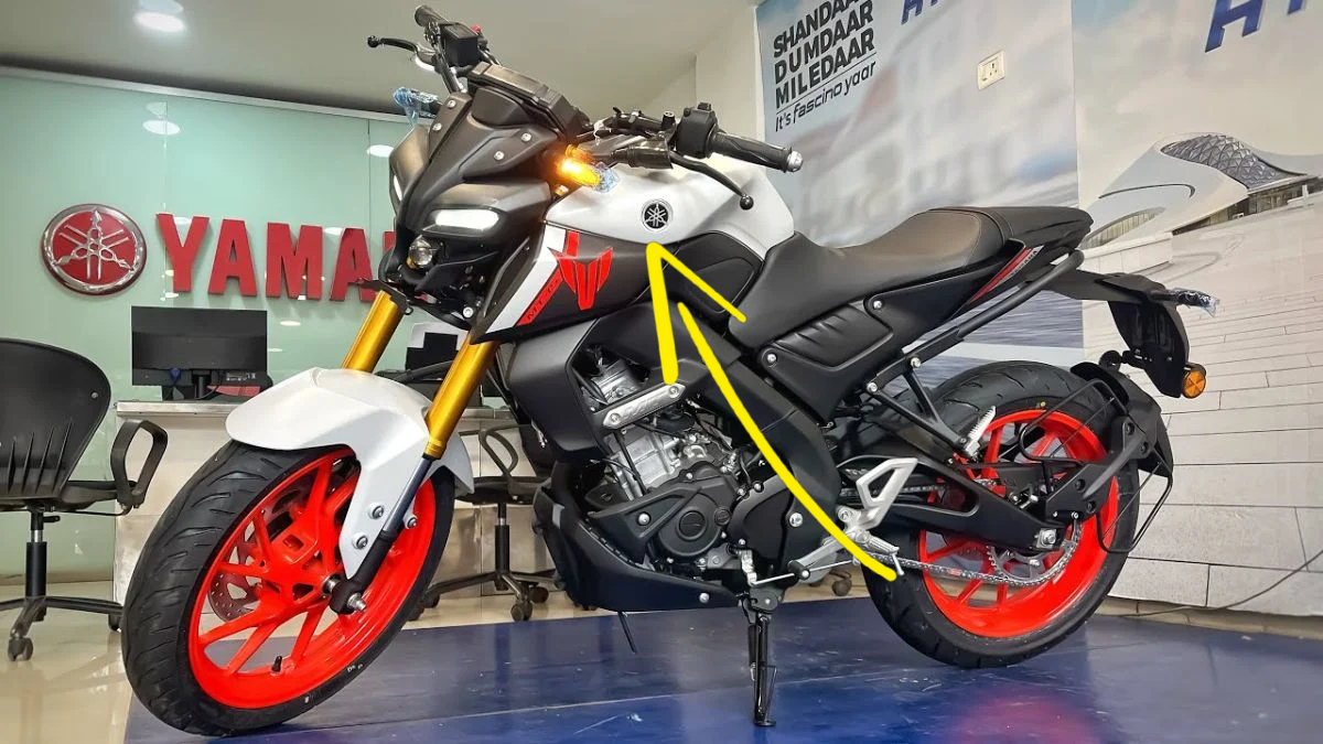 yamaha mt-15