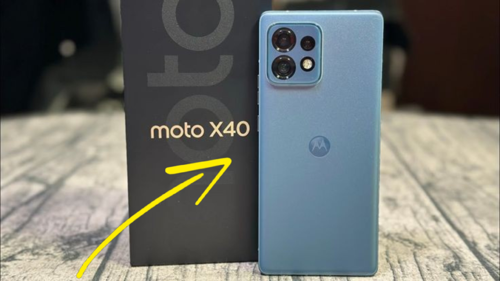 Moto X40 Price