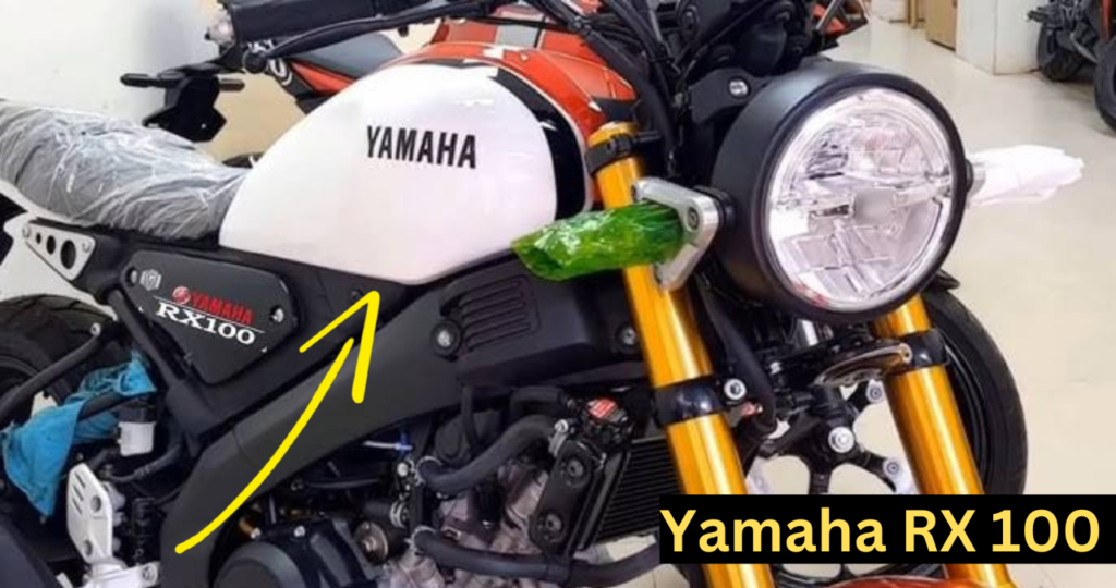 Yamaha RX 100