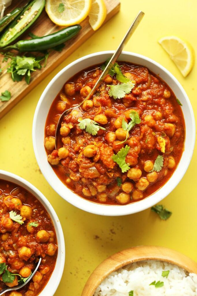 chana masala recipe in english