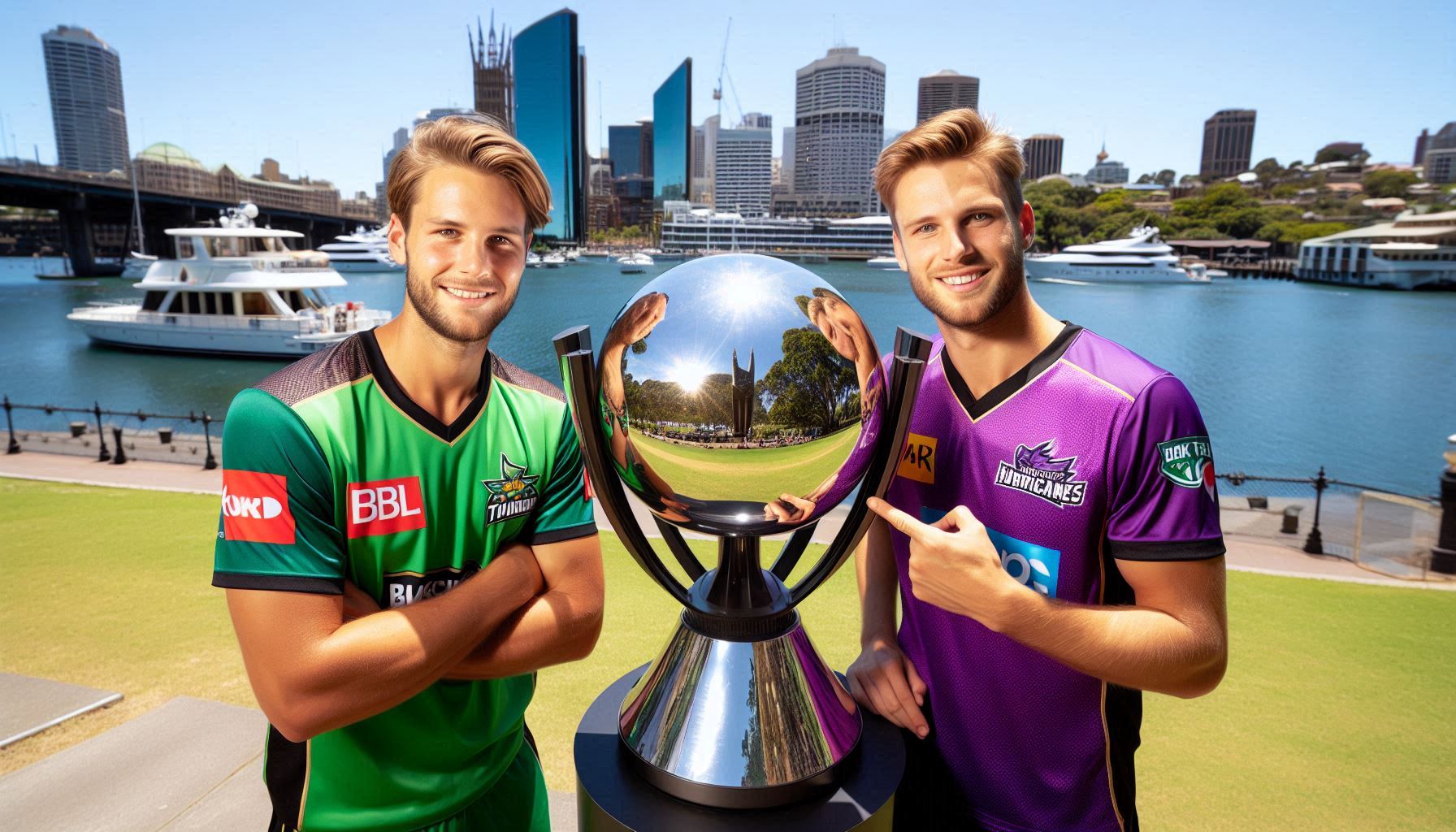 Sydney thunder vs Hobart hurricanes