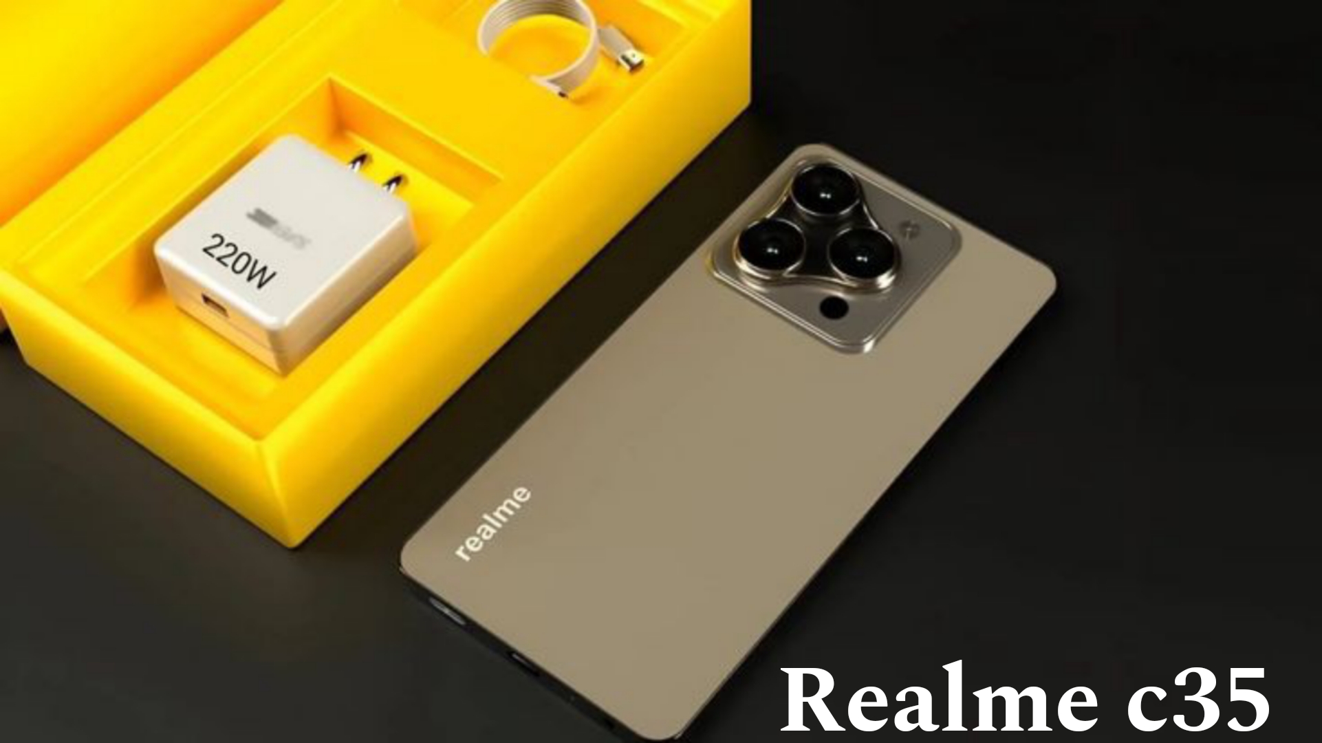 Realme C35 price