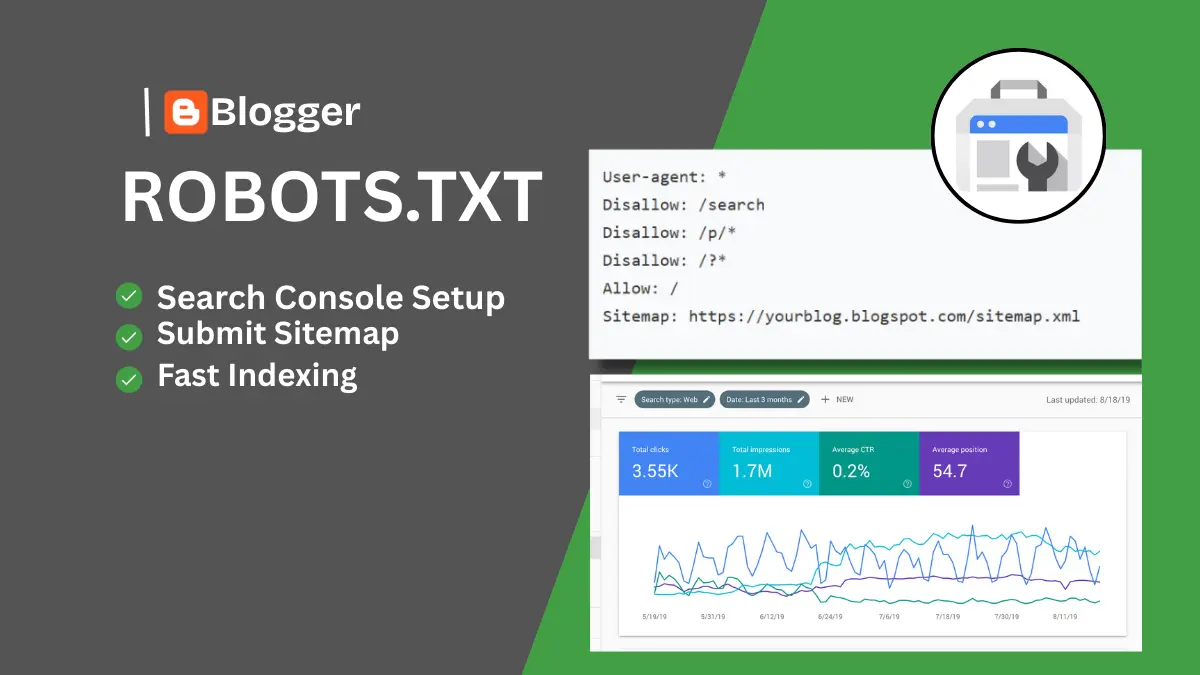 Custom Robots.txt Generator for Blogger