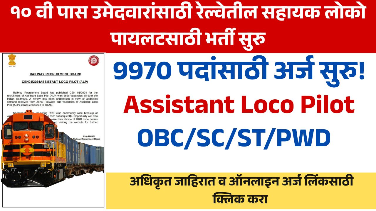 RRB ALP Bharti 2025