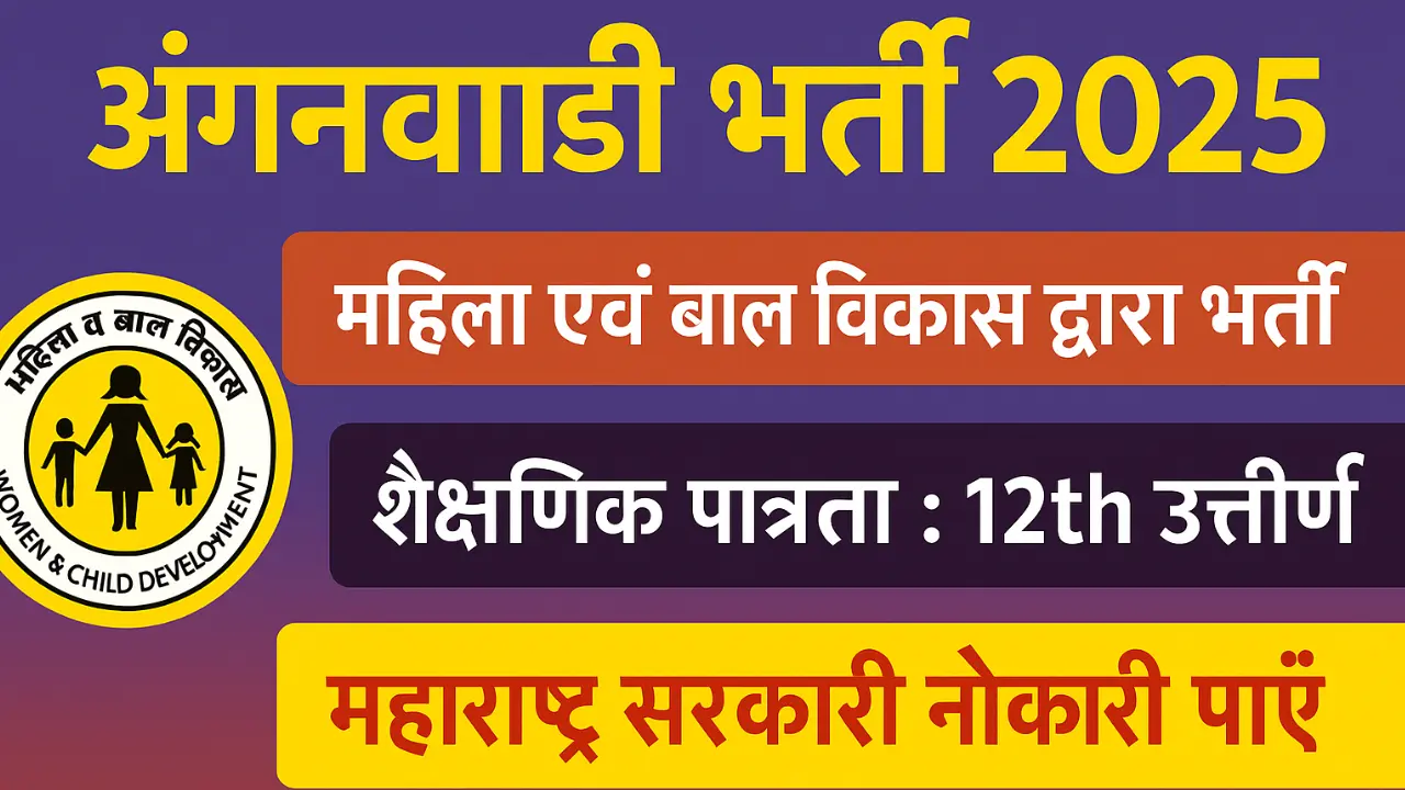 WCD Mysore 2025 Recruitment
